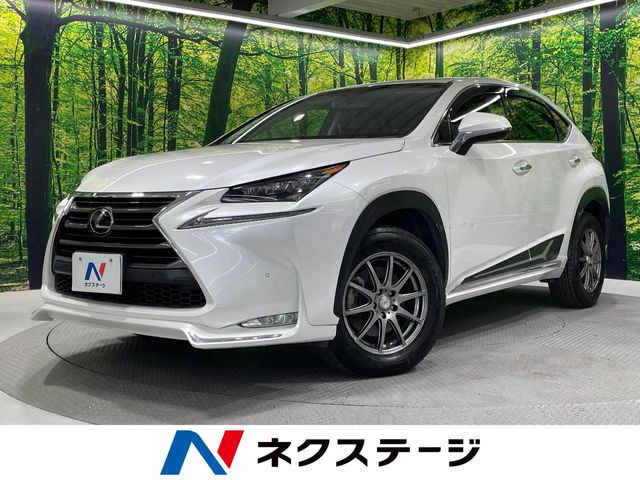 NX200t バージョンL