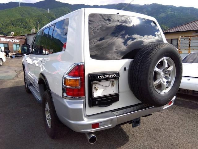 パジェロ3.2 ロング スーパーエクシード ディーゼル 4WD