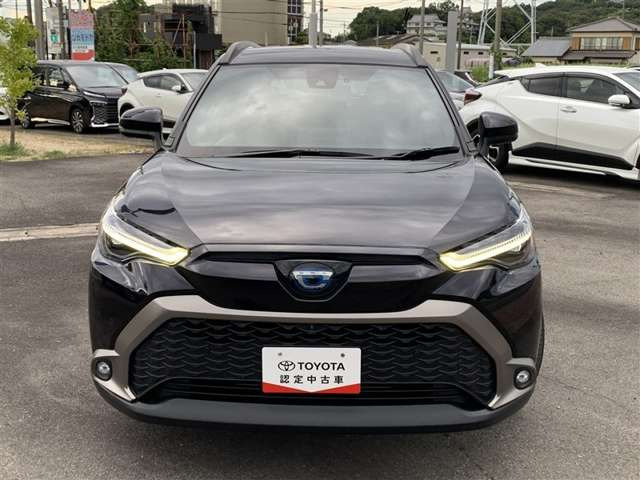 カローラクロス1.8 ハイブリッド Z