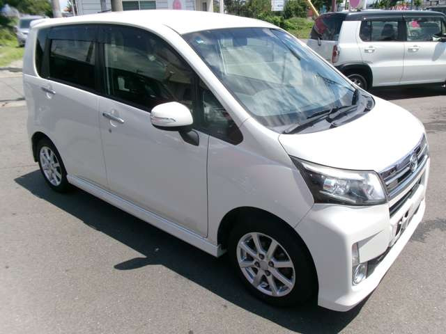 ダイハツ ムーヴカスタム X SA 30.2万円 平成25年(2013年) 群馬県 中古
