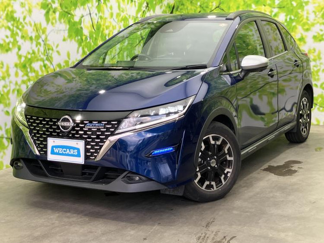 ノート1.2 AUTECH クロスオーバー FOUR 4WD