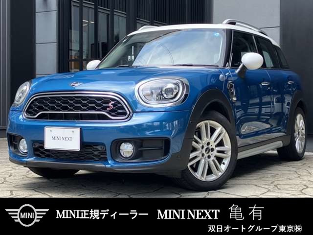 ミニクロスオーバークーパー SD オール4 4WD