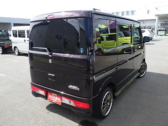 エブリイワゴンJPターボ 4WD