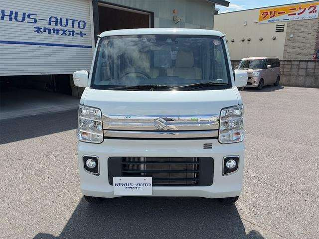 エブリイワゴンPZターボスペシャル 4WD