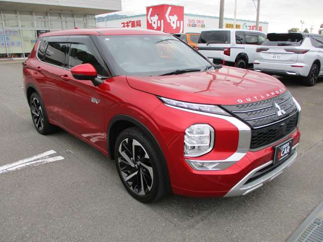 アウトランダーPHEV 2.4 P 4WD