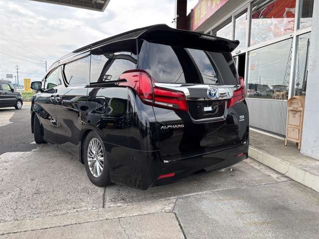 アルファードハイブリッド 2.5 G Fパッケージ E-Four 4WD