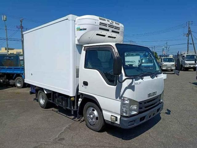 エルフ冷蔵冷凍車
