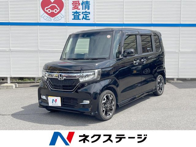 N-BOXカスタムG L ターボ ホンダセンシング