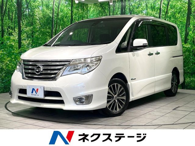 セレナ2.0 ハイウェイスター Vセレクション+Safety II S-HYBRID