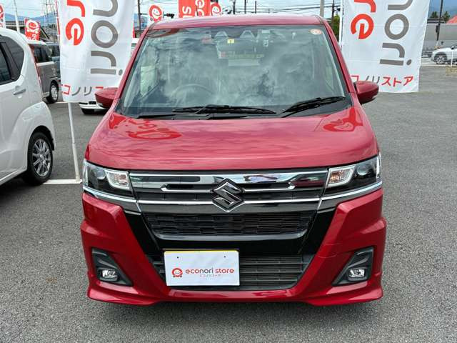 ワゴンRカスタムZハイブリッド(HYBRID) ZX 4WD