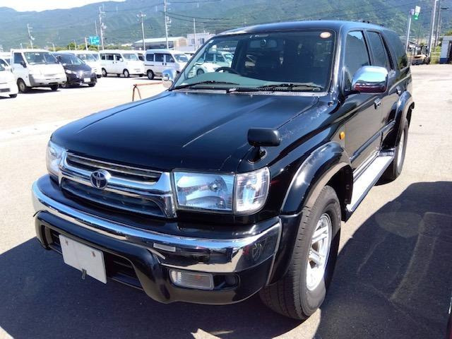 ハイラックスサーフ2.7 SSR-X Vセレクション 4WD