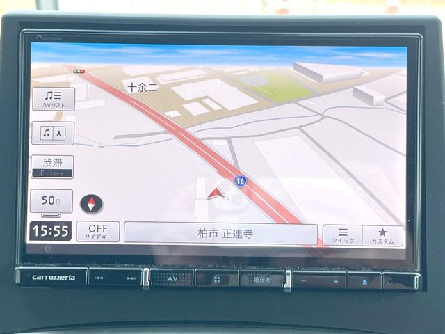 ●社外メモリーナビ/地デジ:オーディオ機能充実のナビで、運転もより楽しくなります♪ナビ交換がしやすいメリットもありますので、ナビ機能に不安がある方は是非ご相談ください♪