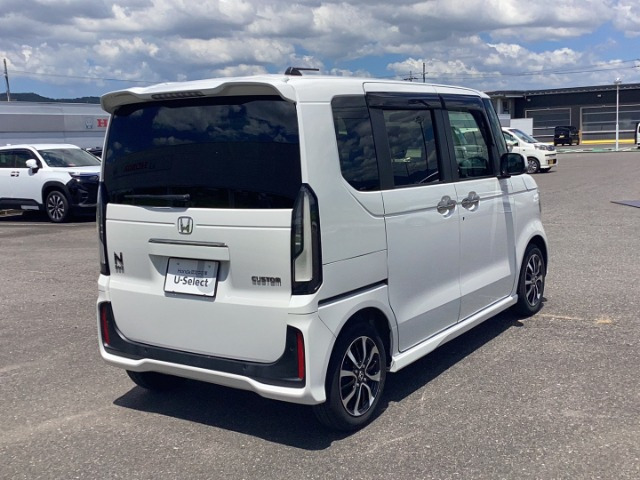 N-BOXカスタムコーディネートスタイル モノトーン