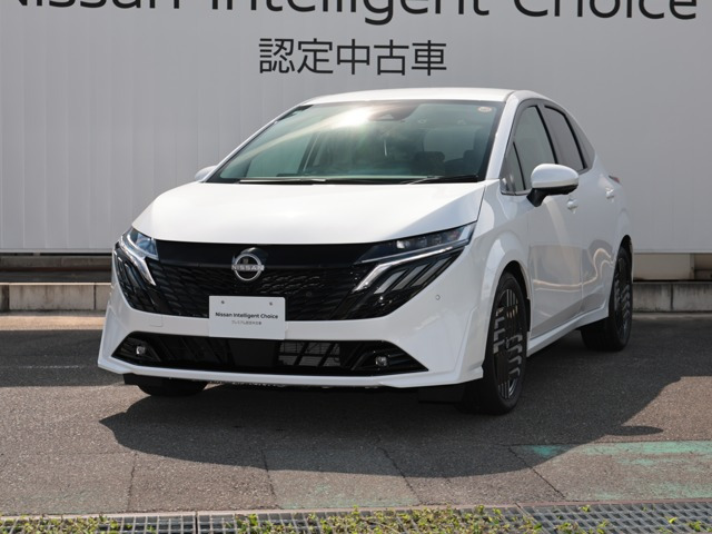 ノートオーラ1.2 G レザーエディション