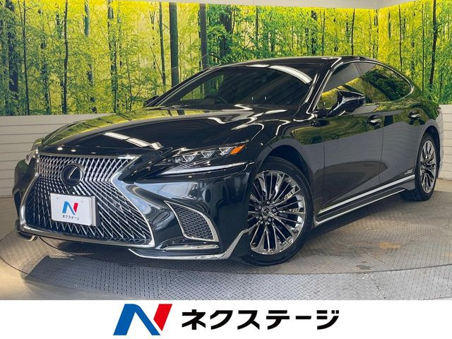 LS500h バージョンL