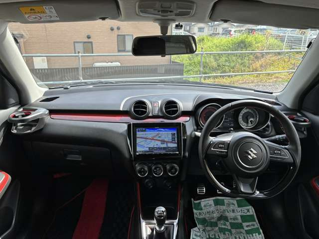 スイフト1.4 スポーツ スズキ セーフティ サポート非装着車