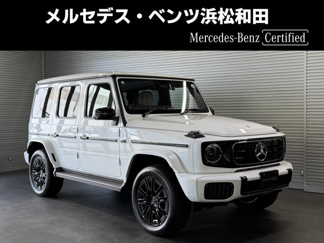 GクラスG580 ウィズ EQ テクノロジー エディション1 4WD