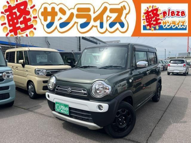 ハスラーG 4WD