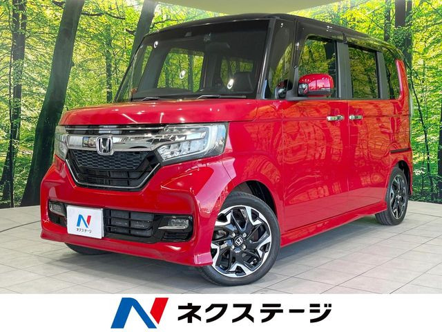 N-BOXカスタムG L ターボ ホンダセンシング