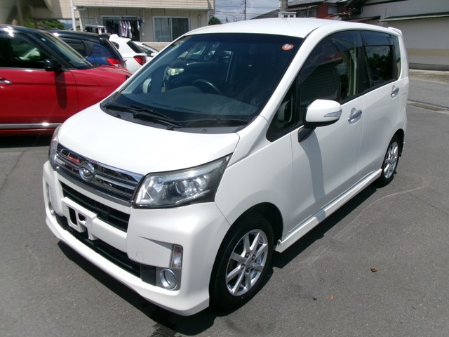 ムーヴカスタムX SA