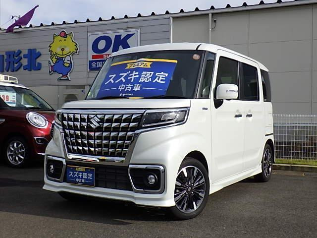 スペーシアカスタムハイブリッド(HYBRID)  XSターボ