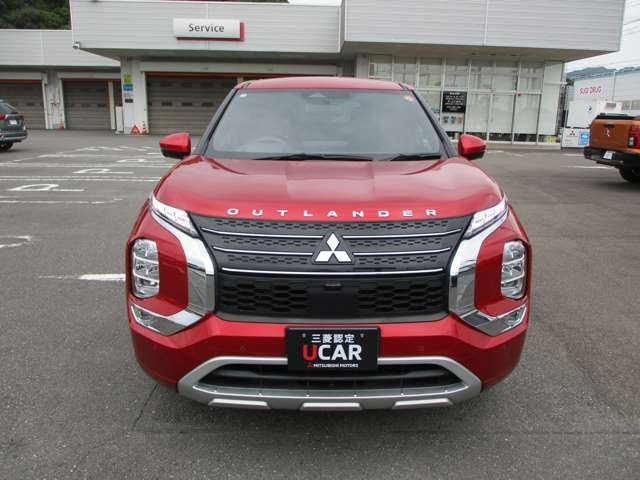 アウトランダーPHEV 2.4 P 4WD