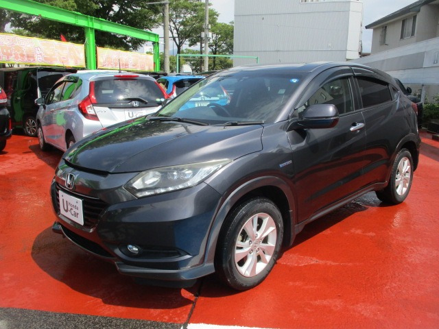 ヴェゼル1.5 ハイブリッド X 4WD