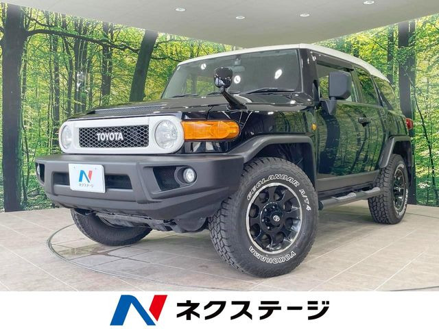 FJクルーザー4.0 ブラックカラーパッケージ 4WD