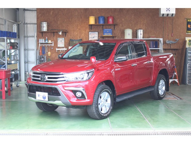 ハイラックス2.4 Z ディーゼル 4WD