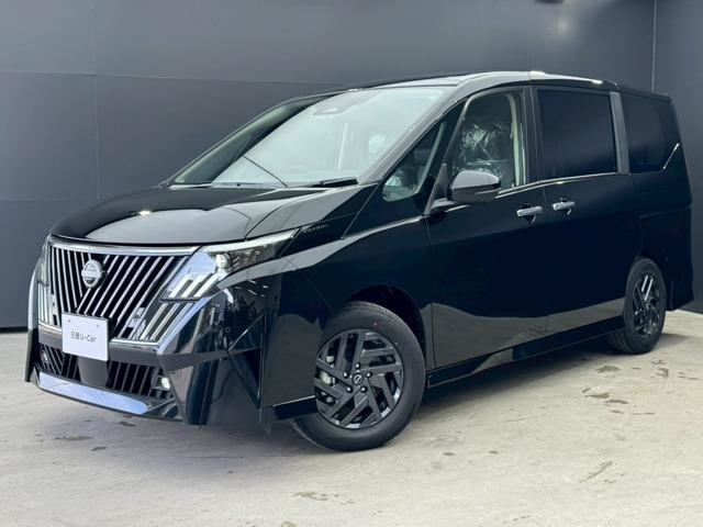 セレナ2.0 ハイウェイスターV NissanConnect インフォテインメントシステム