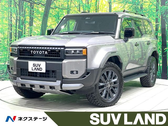 トヨタ ランドクルーザー250 エアロパーツ装備の中古車一覧｜中古車