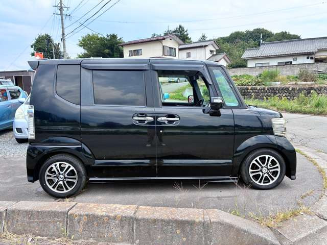 N-BOXカスタムG SSパッケージ