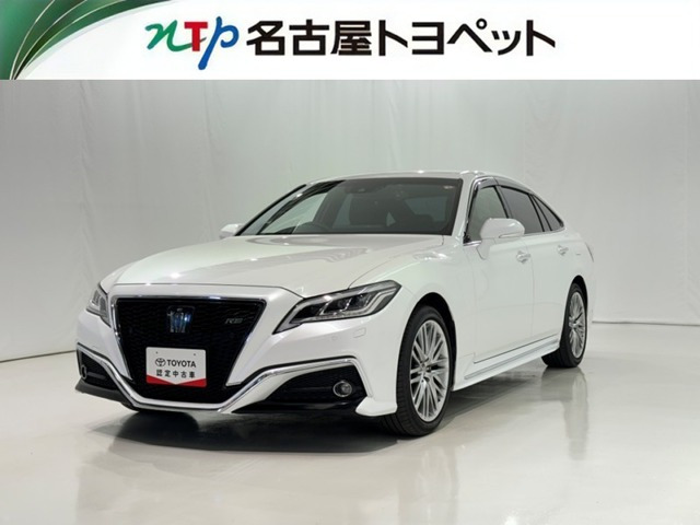 クラウンハイブリッド 2.5 RS