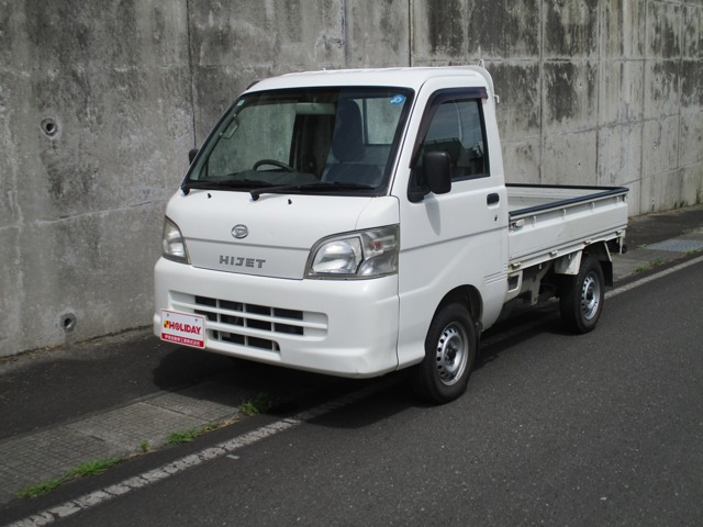 ハイゼットトラックエアコン パワステ スペシャル