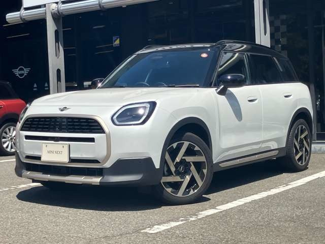 ミニカントリーマンD DCT ディーゼル