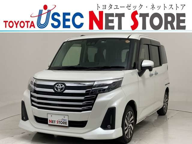 ルーミー1.0 カスタム G 4WD