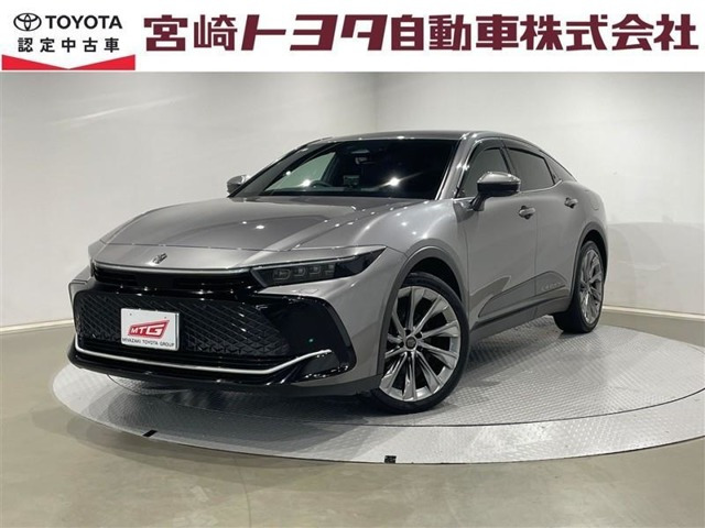 クラウンクロスオーバー2.5 G アドバンスト レザー パッケージ E-Four 4WD