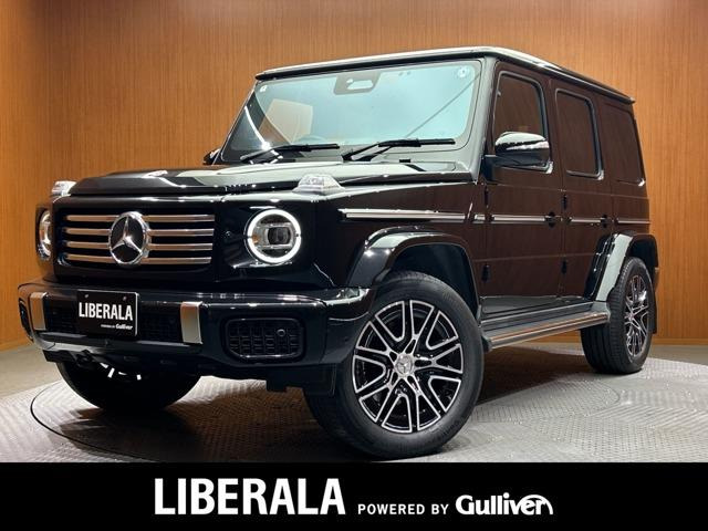 GクラスG450d ローンチ エディション (ISG) 4WD