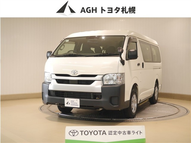 ハイエース2.7 GL ロング ミドルルーフ 4WD