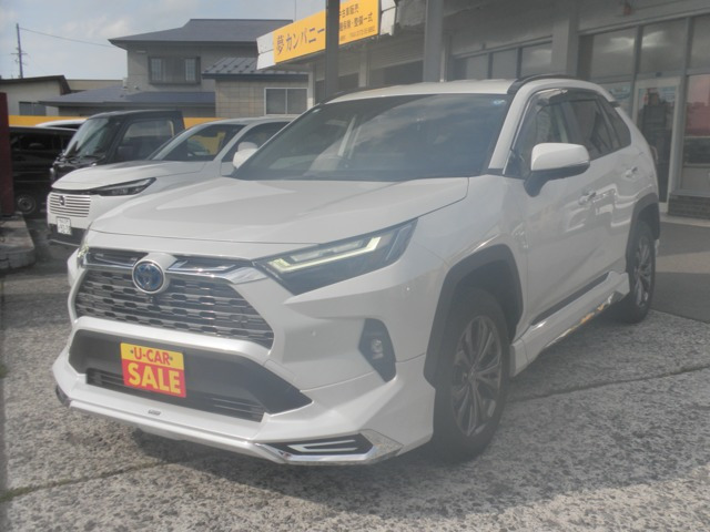 RAV42.5 ハイブリッド G E-Four 4WD