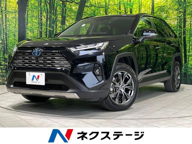 RAV4(トヨタ) 2.5 ハイブリッド G E-Four 4WD 中古車画像