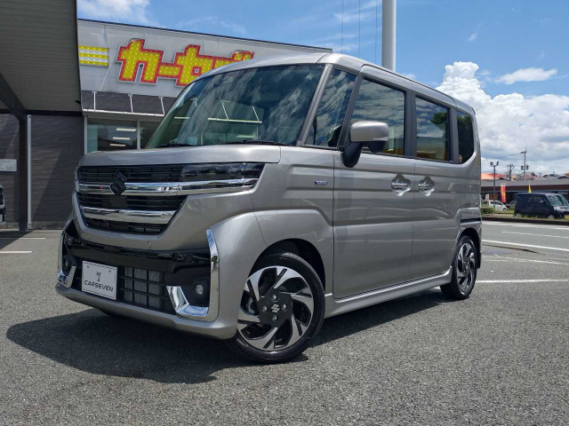スペーシアカスタム(スズキ) ハイブリッド(HYBRID) XSターボ 中古車画像