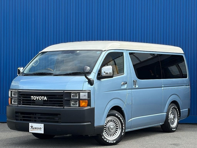 ハイエース2.7 GL ロング ミドルルーフ 4WD
