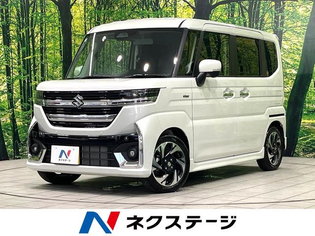 スペーシアカスタムハイブリッド(HYBRID)  XSターボ