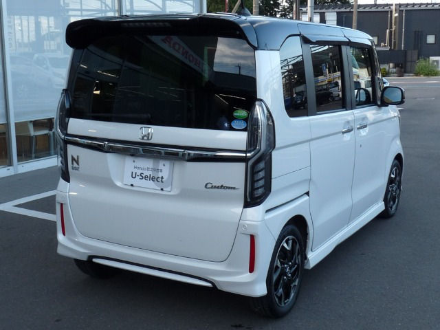 N-BOXカスタムG EX ターボ ホンダセンシング