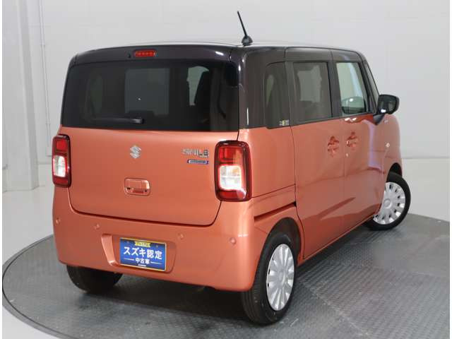 ワゴンRスマイルハイブリッド(HYBRID) S