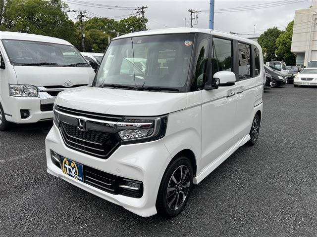 N-BOXカスタムG L ホンダセンシング