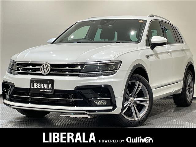 ティグアンTDI 4モーション Rライン ディーゼル 4WD