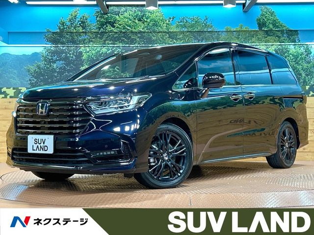 オデッセイ2.0 e:HEV アブソルート EX ブラックエディション