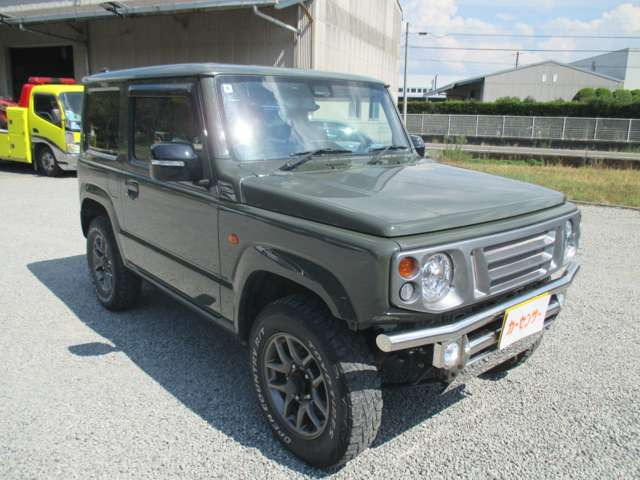 ジムニーXC 4WD
